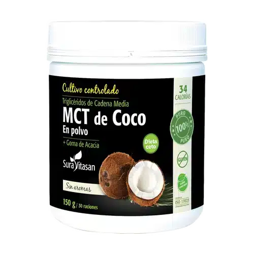 MCT de Coco 150g – Sura Vitasan