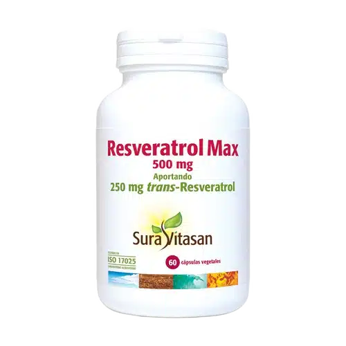 Resveratrol Max 60cap – Sura Vitasan
