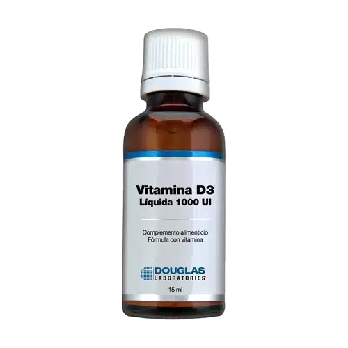 Vitamina D 1000 IU Líquida – Douglas