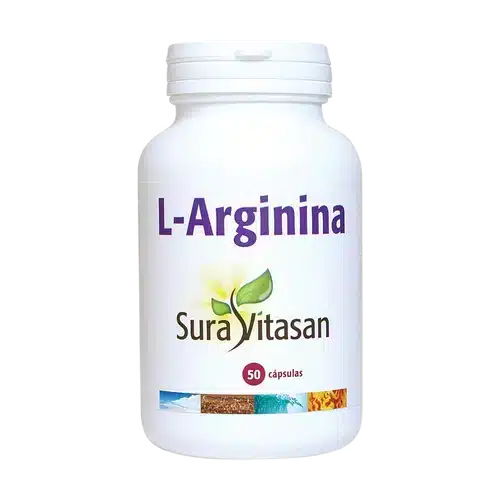 L-Arginina 50cap – Sura Vitasan