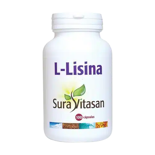 L-Lisina 100cap – Sura Vitasan