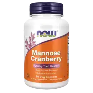 Mannose Cranberry 90vcap