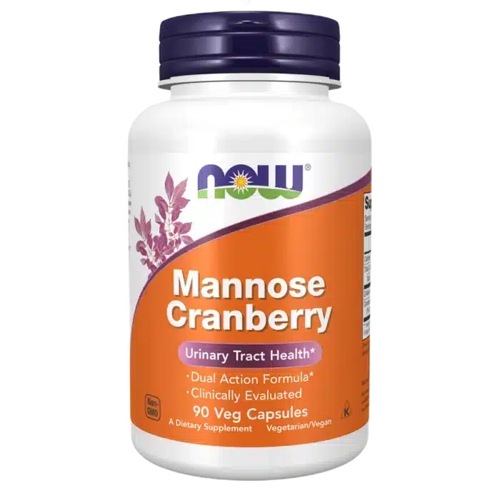 Mannose Cranberry 90vcap