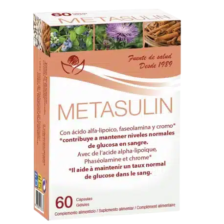 metasulin 60cap