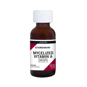 Mycellized Vitamin A Kirkman