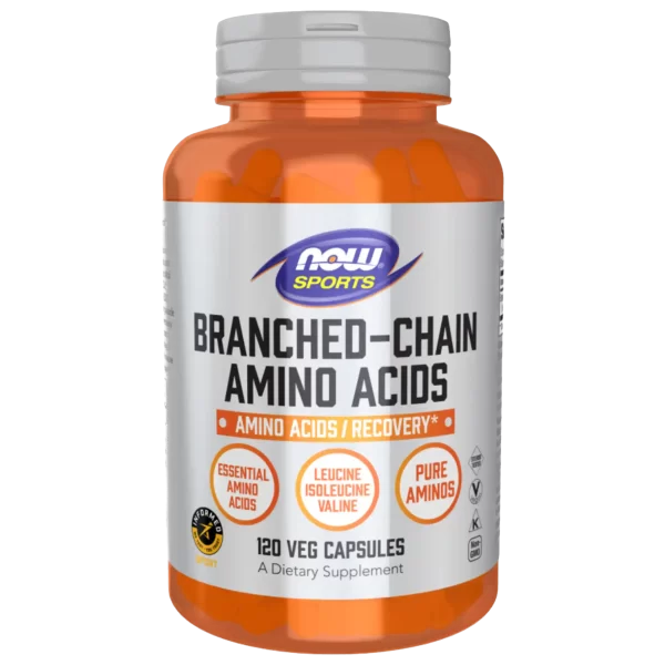 Branched-Chain Amino Acids 120cap