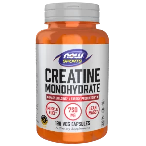 Creatine Monohydrate 120cap Now