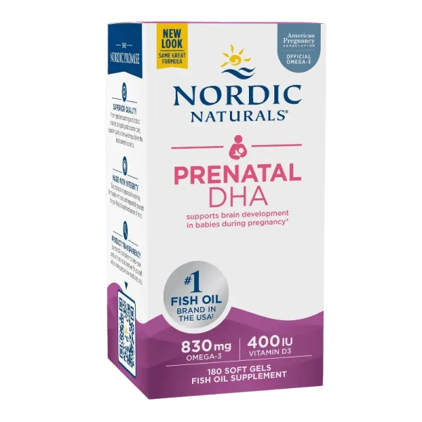 Prenatal DHA 180