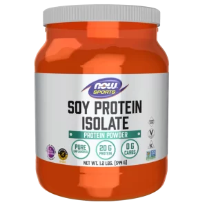 Soy Protein Isolate 544g Now