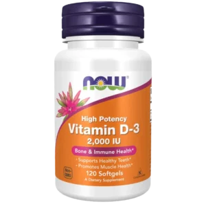 Vitamin D-3 2000IU 1200cap Now