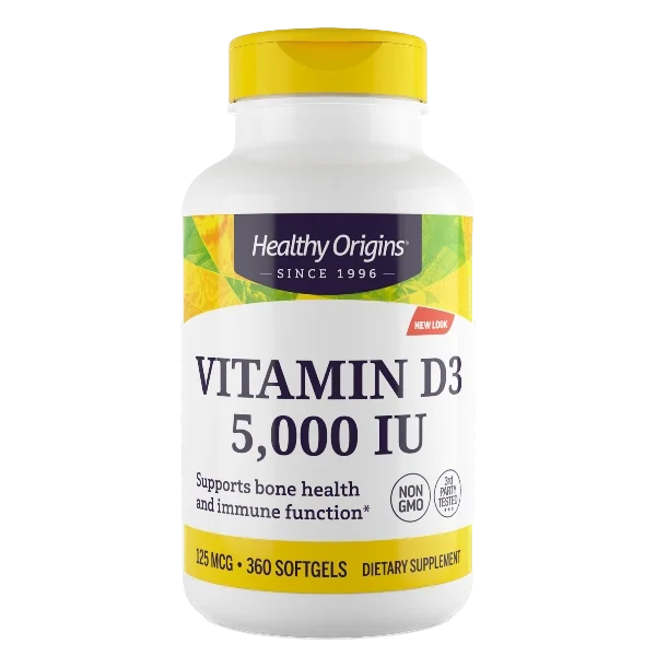 Vitamin D3 5000 360cap