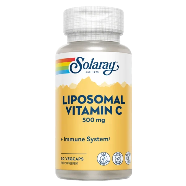 Liposomal Vitamin C 500mg 30vcap