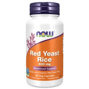 Red Yeast Rice 600mg 60vcap