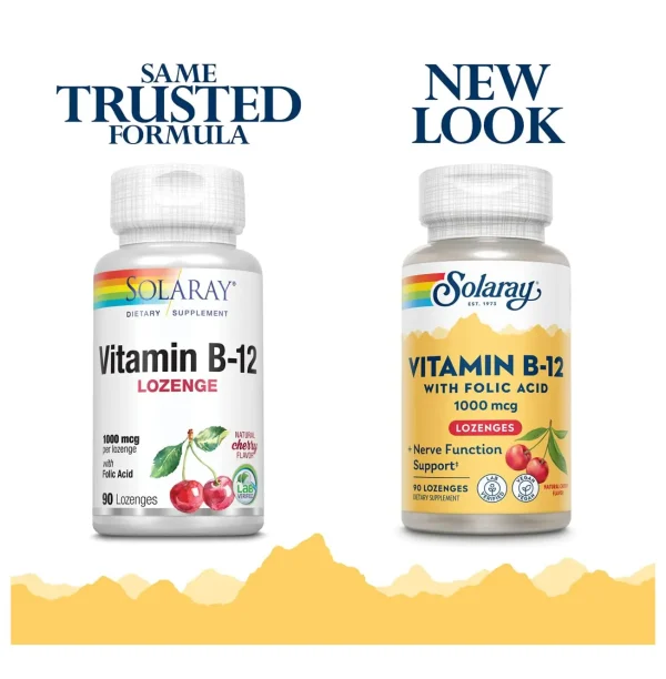 Vitamin B12 90cap 4