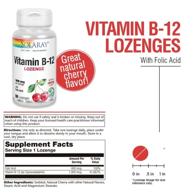 Vitamin B12 90cap 5