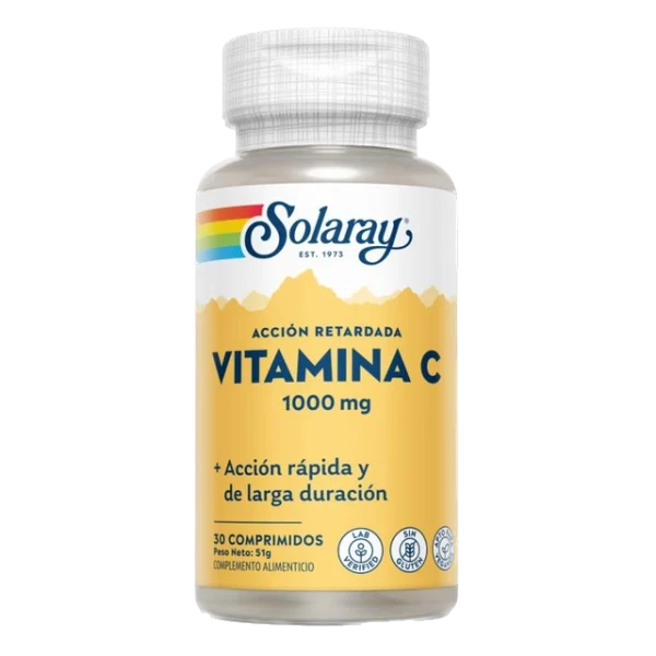 Vitamina C 1000mg 30cap