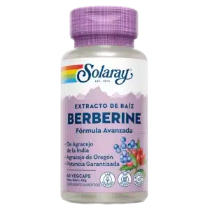 Berberine 60vcap Solaray