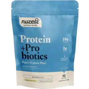 Protein + Microbiotics 1